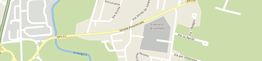 Mappa della impresa gba assistenze di giovanni bonanomi a CARNATE