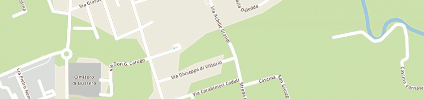 Mappa della impresa scuola media e majorana a BUSSERO