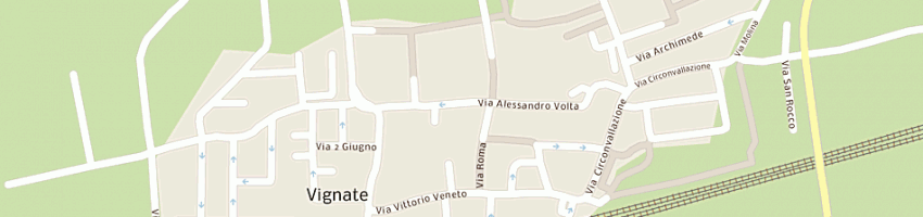 Mappa della impresa tfg di terzi fausto e giuseppe snc a VIGNATE