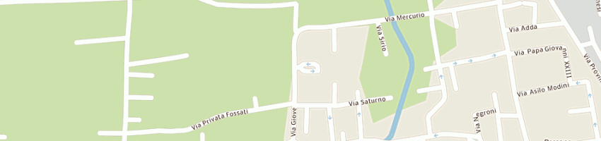 Mappa della impresa l'immobiliare com sas berteselli luisella e c a PESSANO CON BORNAGO