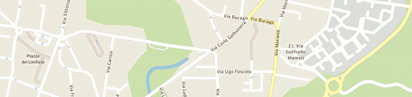 Mappa della impresa ferrandi snc di marco tiberio ferrandi e c a VIMERCATE