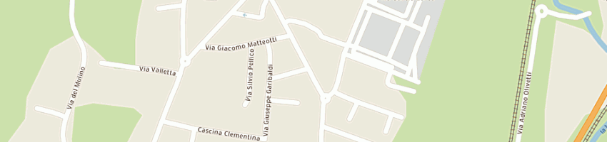 Mappa della impresa sc srl a LOMAGNA