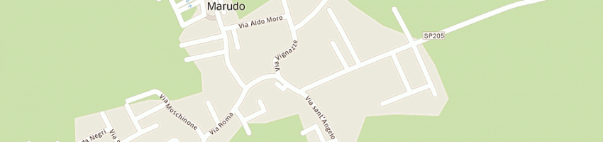 Mappa della impresa gallorini carlo a MARUDO