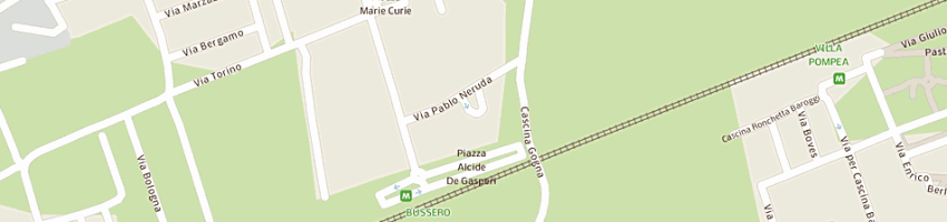 Mappa della impresa profazio saverio a BUSSERO
