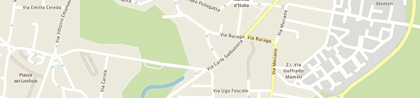 Mappa della impresa carrozzeria cognolato di cognolato gianfranco a VIMERCATE