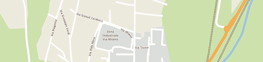 Mappa della impresa rojal crown porcelaine snc di giuseppe cappe' e c a LOMAGNA