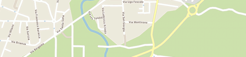 Mappa della impresa magni pietro a VIMERCATE