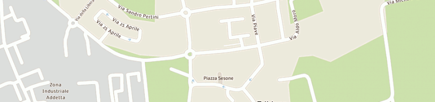 Mappa della impresa profumo antico di serpi vittorina a TRIBIANO