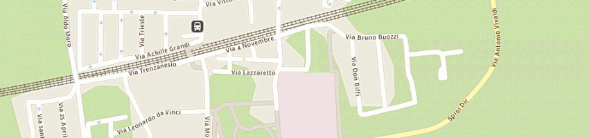 Mappa della impresa kuifje sas di fabio garavaglia e c a VIGNATE
