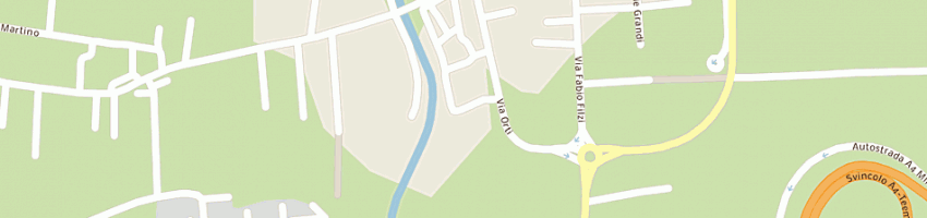 Mappa della impresa sala bruno a AGRATE BRIANZA