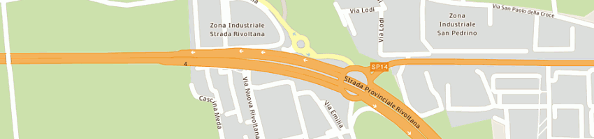 Mappa della impresa remco italia spa a VIGNATE