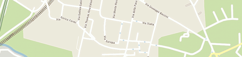 Mappa della impresa biblioteca comunale a CARNATE