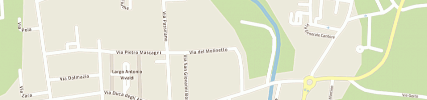 Mappa della impresa metropolis srl a VIMERCATE