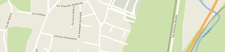 Mappa della impresa galbusera giuseppina e c sas a LOMAGNA