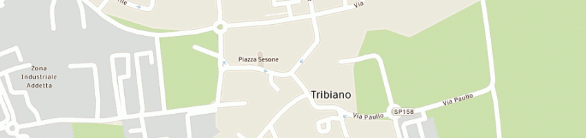 Mappa della impresa acs dobfar (spa) a TRIBIANO