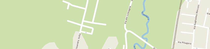 Mappa della impresa i w m snc di munao' giuseppe e c a LOMAGNA