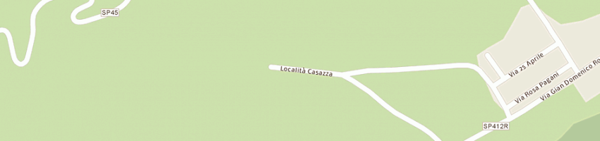 Mappa della impresa pagani francesco a NIBBIANO