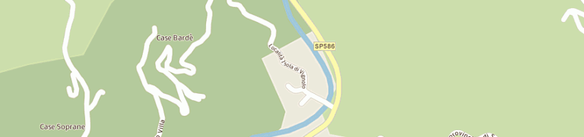 Mappa della impresa rebori claudia a MEZZANEGO