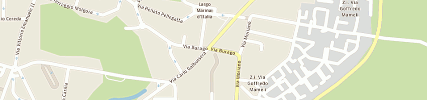 Mappa della impresa fmt srl a VIMERCATE