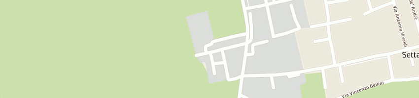Mappa della impresa fratelli martinelli armando, federico e serafino a SETTALA