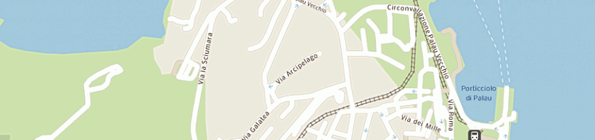 Mappa della impresa brandano giacomo gabriele a PALAU