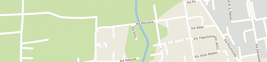 Mappa della impresa colombo alberto a PESSANO CON BORNAGO