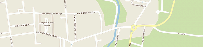 Mappa della impresa ravasi costruzioni di ravasi dario e c snc a VIMERCATE