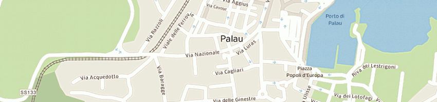 Mappa della impresa piga annitta a PALAU