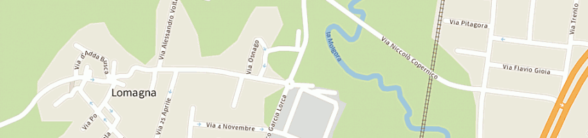 Mappa della impresa intergen srl a LOMAGNA