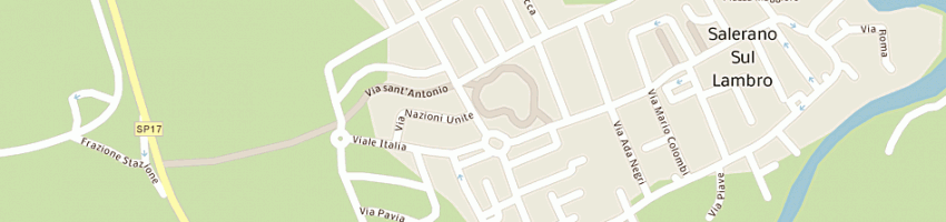 Mappa della impresa v e l srl a SALERANO SUL LAMBRO