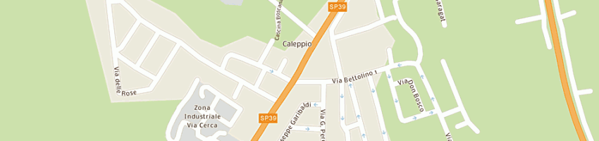 Mappa della impresa your garden srl a SETTALA