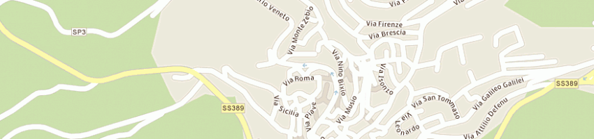 Mappa della impresa daga josetta a BITTI