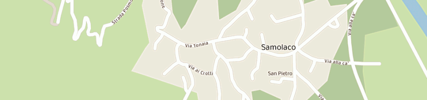 Mappa della impresa del giorgio livio e figli snc a SAMOLACO