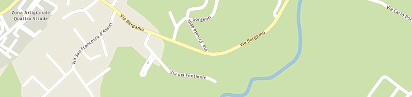 Mappa della impresa studio matone rag fabio luigi a MONTEVECCHIA