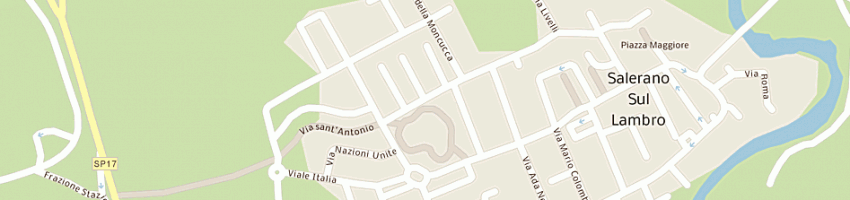 Mappa della impresa nichetti eleonora eco service a SALERANO SUL LAMBRO