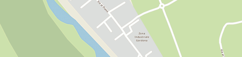 Mappa della impresa cta di cottarelli franco e c (snc) a GORDONA