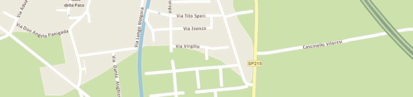 Mappa della impresa cieffe di castiglioni flavio a CAPONAGO