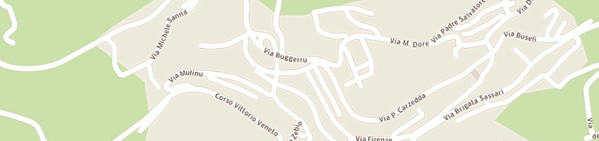 Mappa della impresa demurtas arcangelo a BITTI