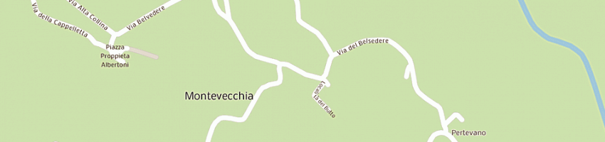 Mappa della impresa parco naturale di montevecchia e valle del curone a MONTEVECCHIA