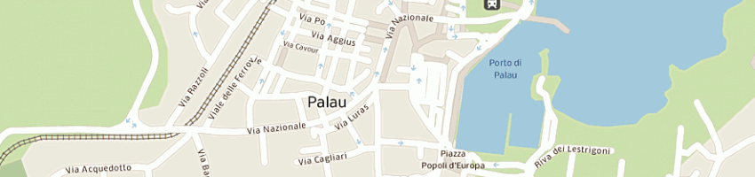 Mappa della impresa filigheddu a PALAU