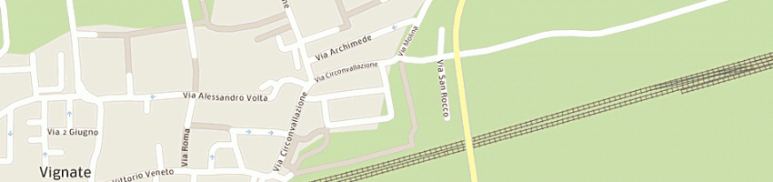 Mappa della impresa maestri roberto a VIGNATE