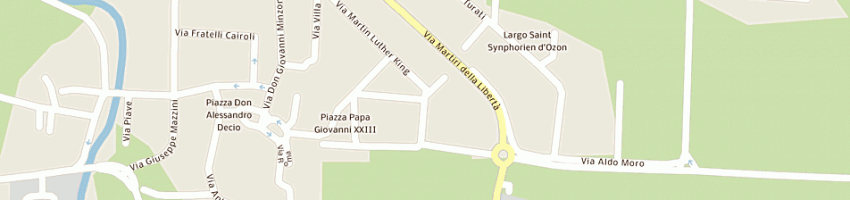 Mappa della impresa arvil snc  di villa ivano e arnold wolfgang a BURAGO DI MOLGORA