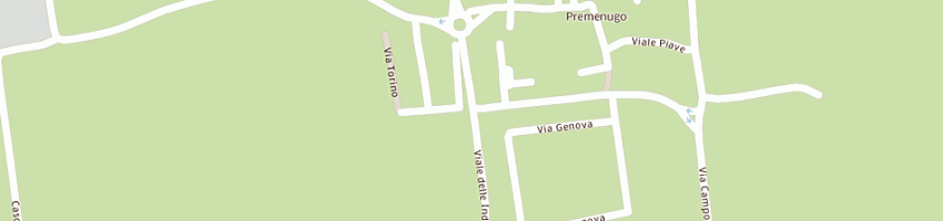 Mappa della impresa metallizzazione agnelli - ruffini srl a SETTALA