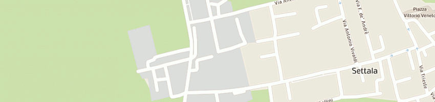 Mappa della impresa packtronic srl a SETTALA