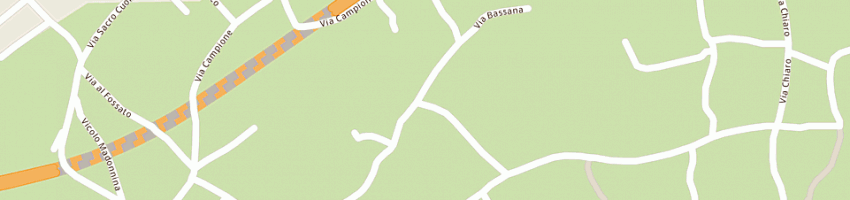 Mappa della impresa bellatti fausto a COLICO
