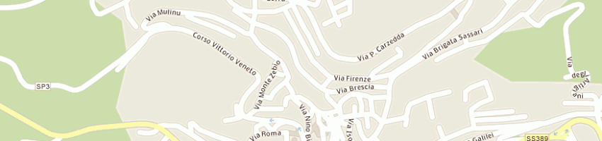 Mappa della impresa corda mauro a BITTI