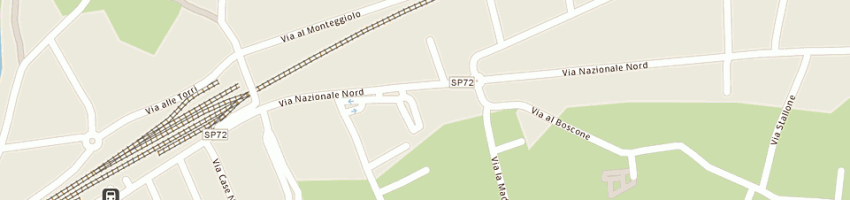 Mappa della impresa scuri antonio a COLICO