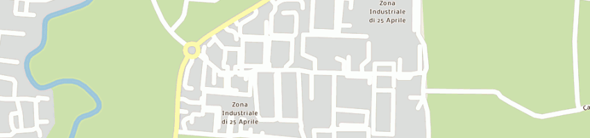 Mappa della impresa sico srl a BURAGO DI MOLGORA