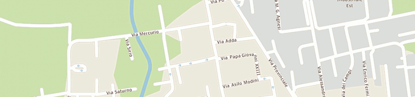 Mappa della impresa RBM Lamiere S.r.l.
