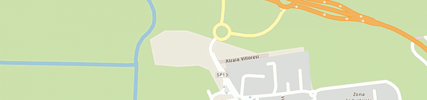 Mappa della impresa consorzio villoresi a CAPONAGO